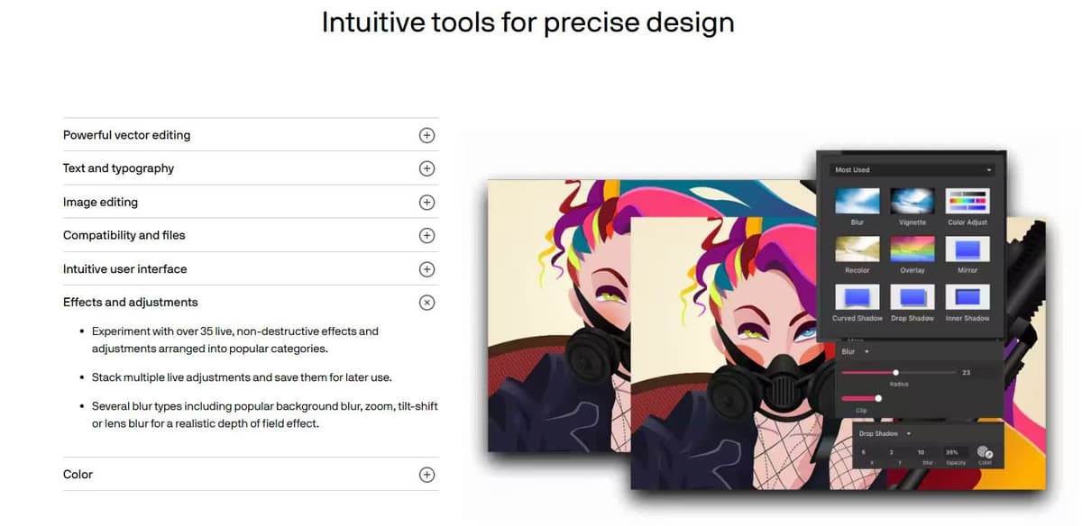 Corel Vector Precise Design