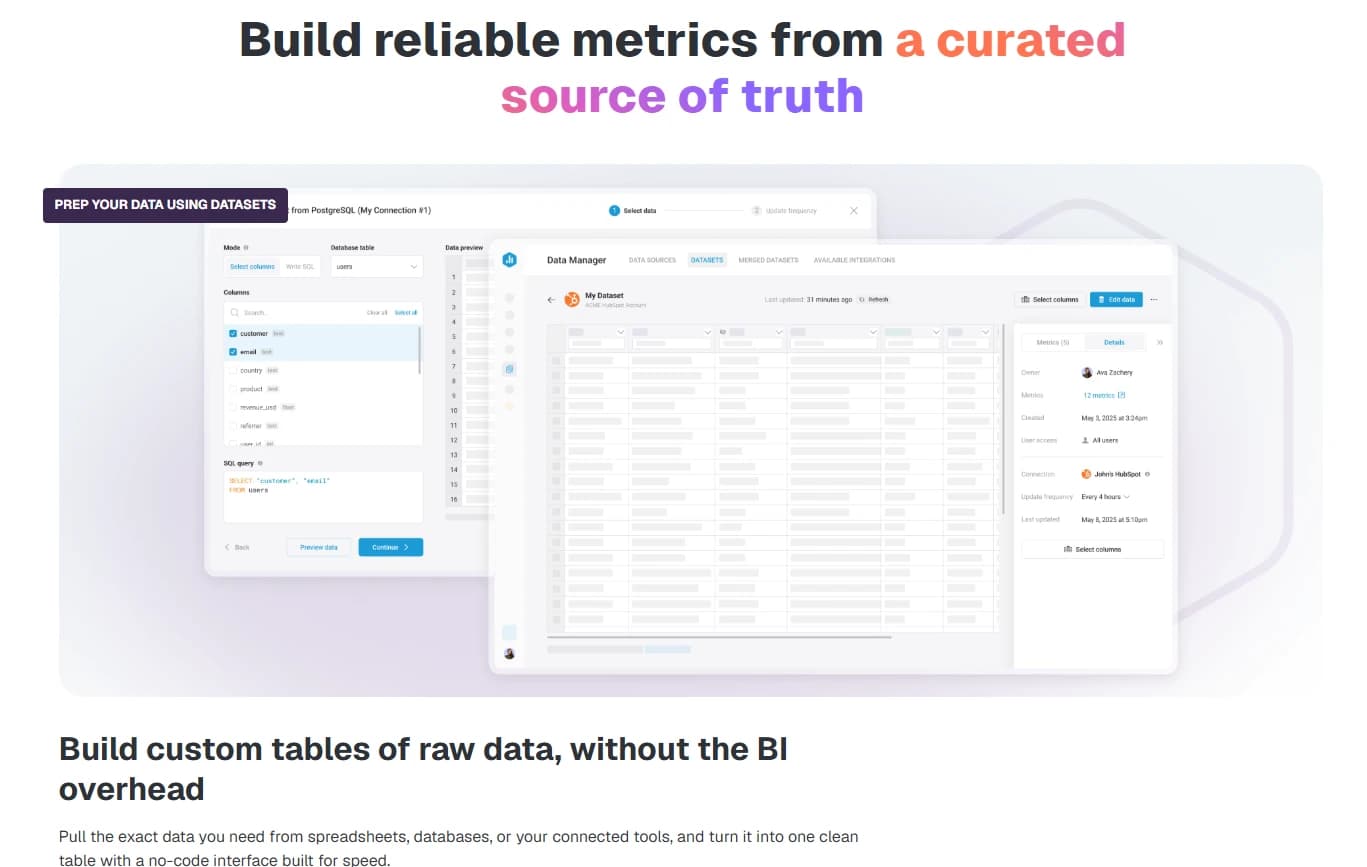 Databox Data Preparation