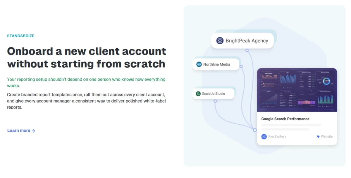 Databox Solutions for Agencies
