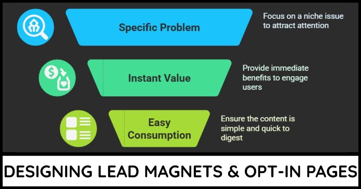 Designing Lead Magnets & Opt-In Pages