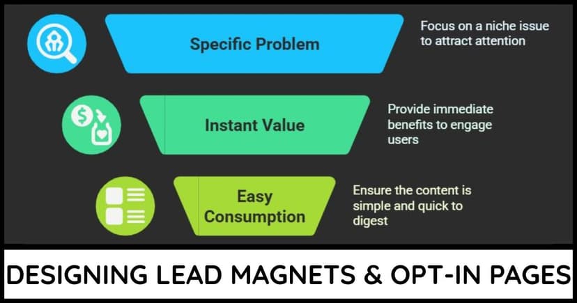 Designing Lead Magnets & Opt-In Pages
