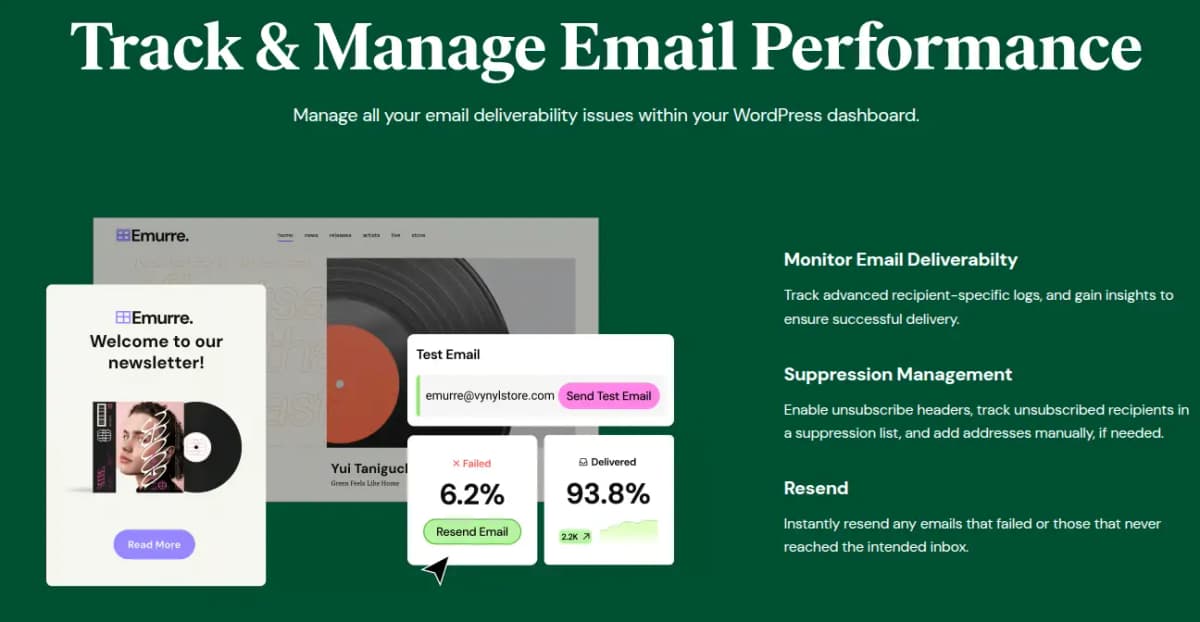 Elementor Site Mailer
