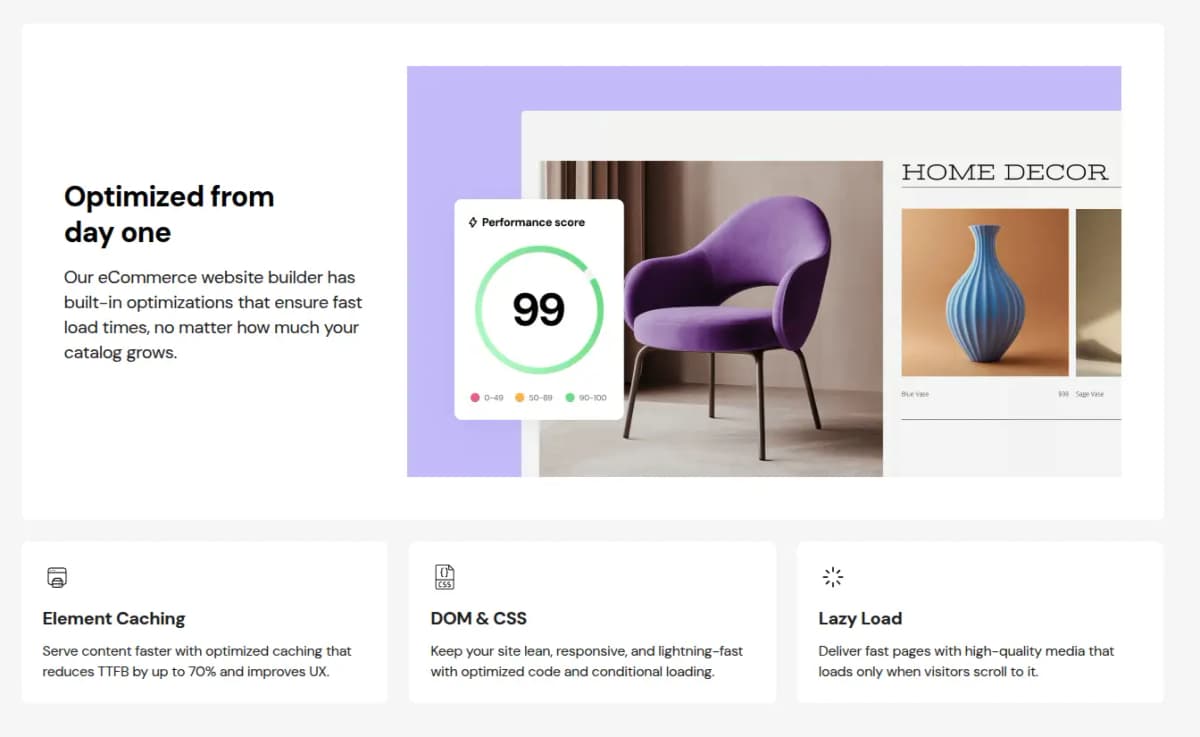 Elementor E-Commerce Solution