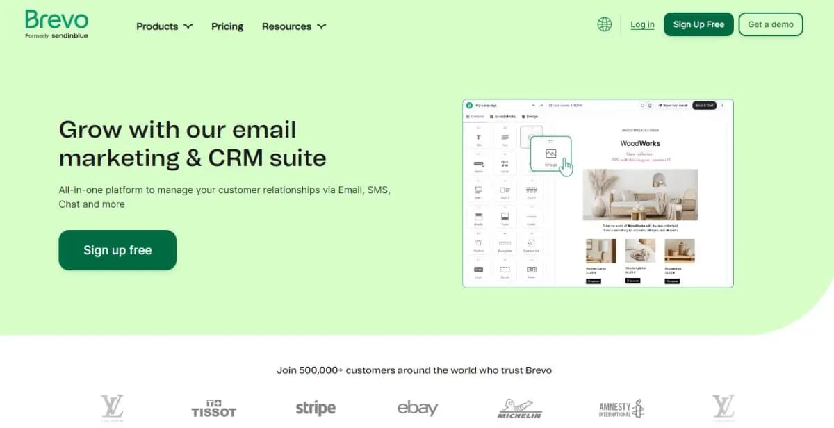 Brevo email marketing tool