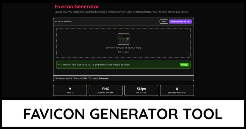 Favicon Generator