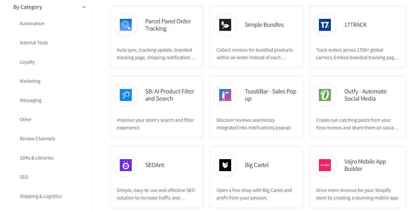 Fera Integrations