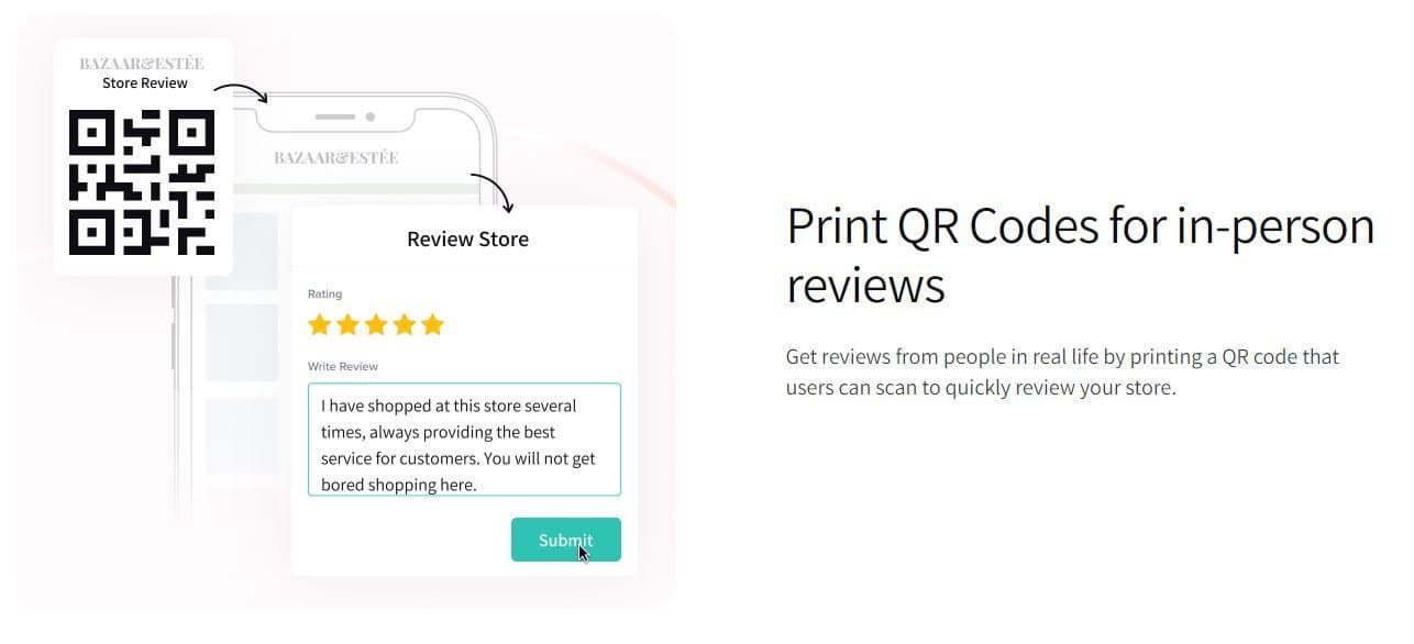 Fera Print QR Codes