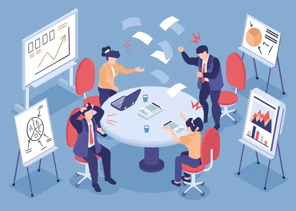 Resolving conflicts with affiliate marketers