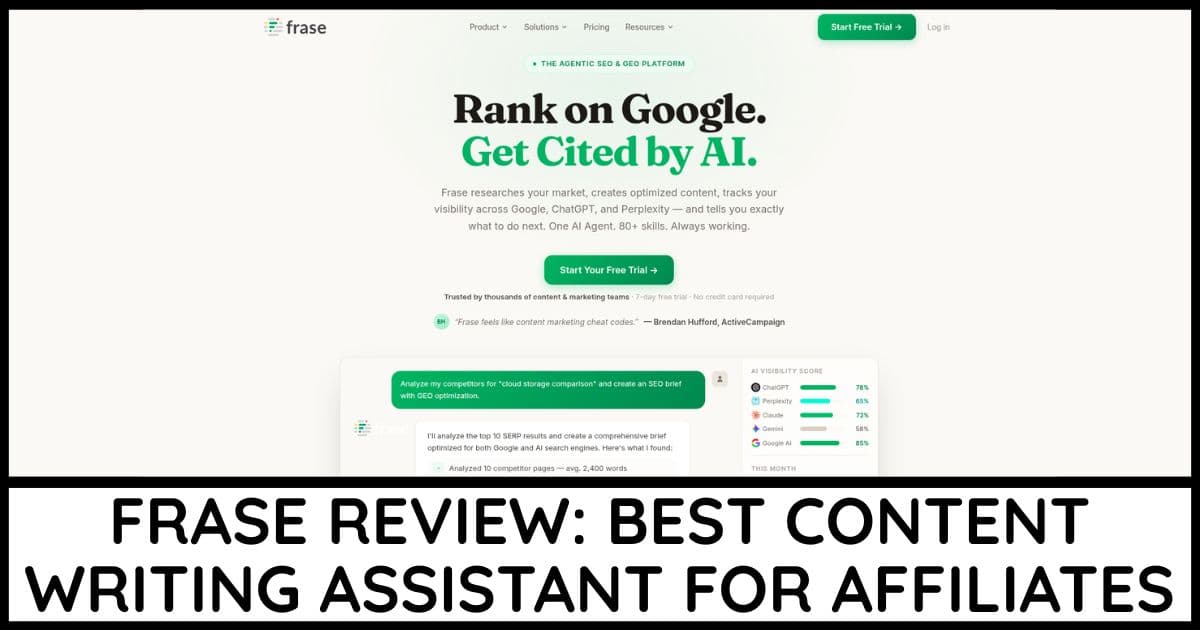 Frase Review cover image