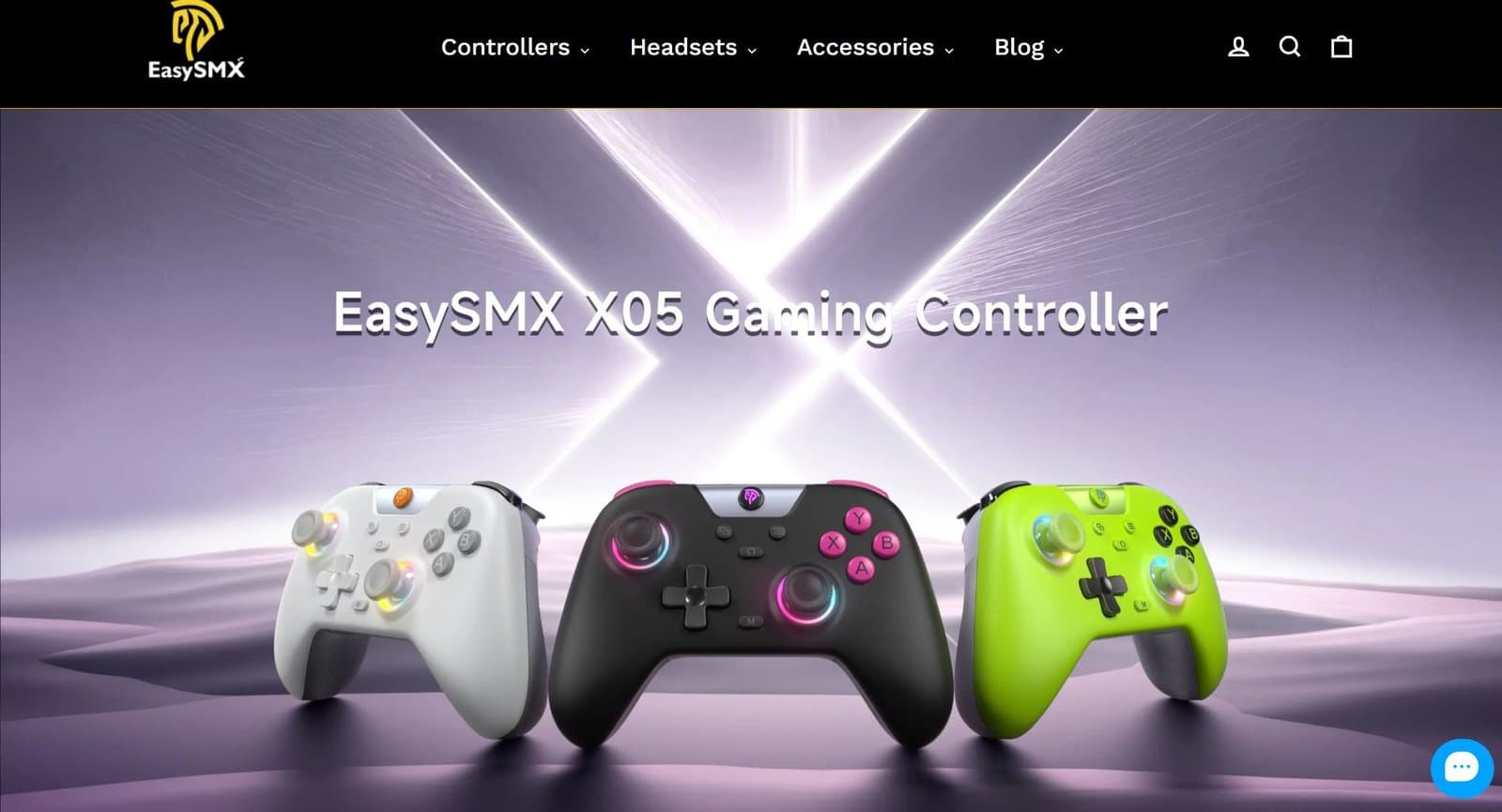 EasySMX gaming controllers and accessories
