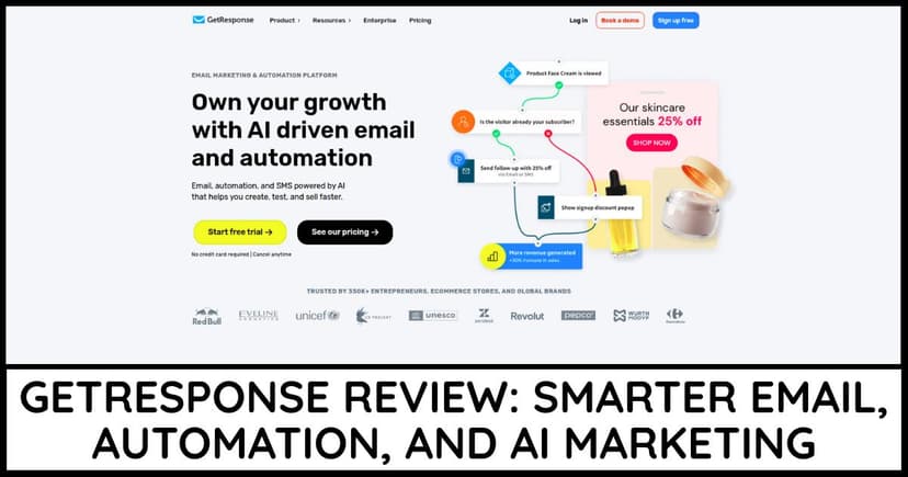 GetResponse Review cover image