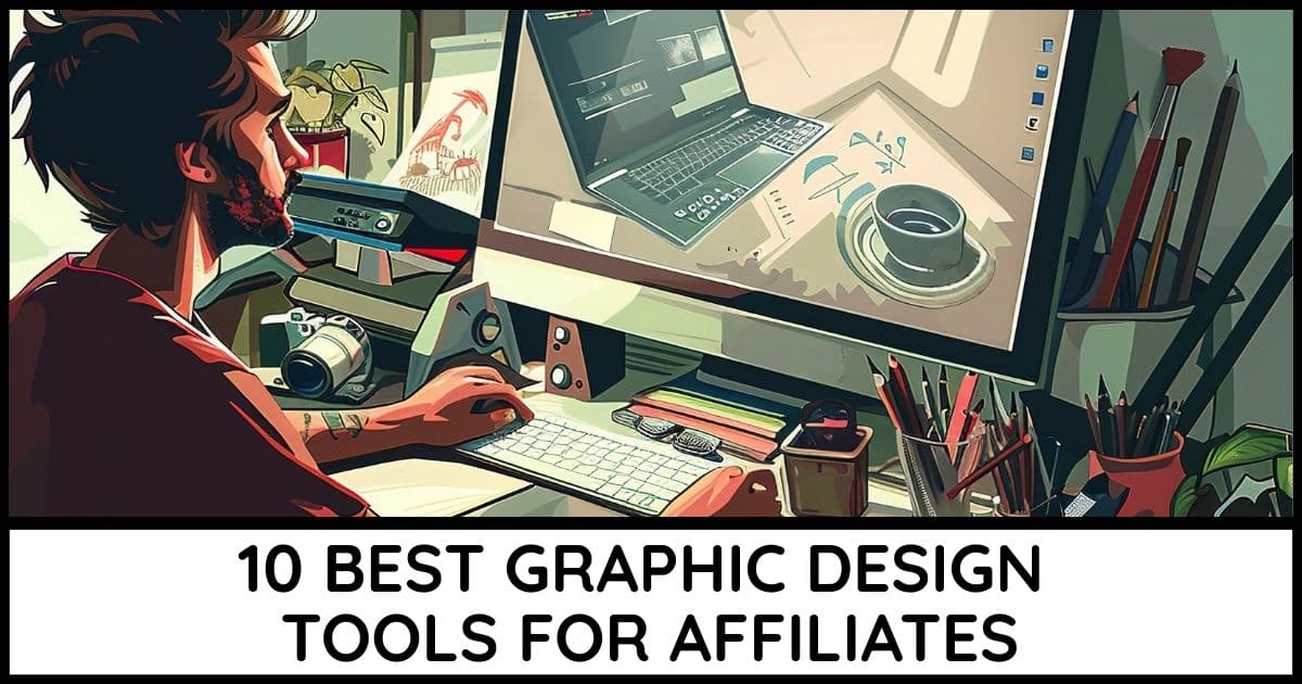 Best graphic design tools for affiliate websites