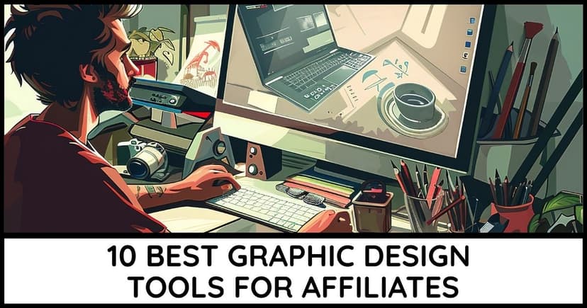Best graphic design tools for affiliate websites
