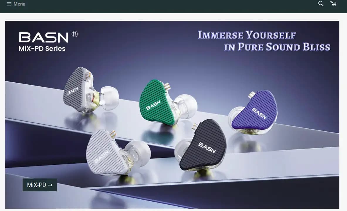 BASN high-fidelity IEMs