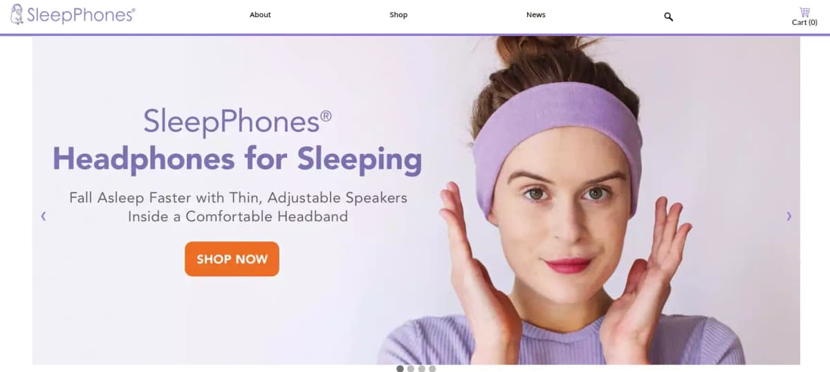 AcousticSheep SleepPhones