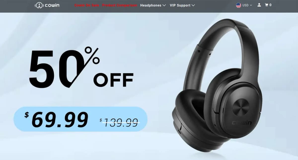 Cowin headphones