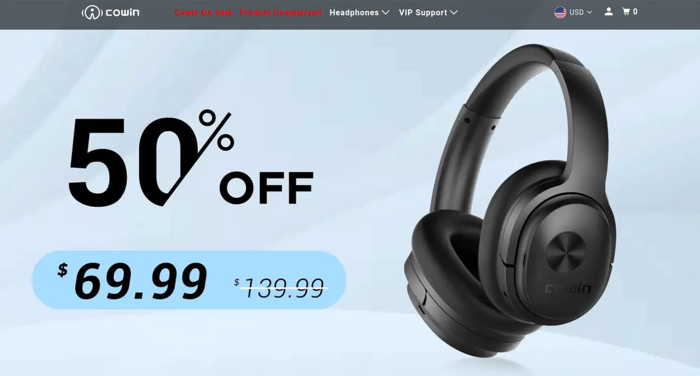 Cowin headphones