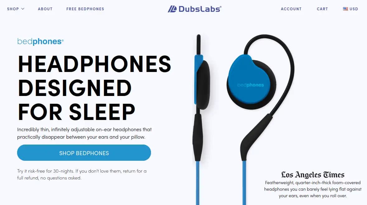 DubsLabs Bedphones
