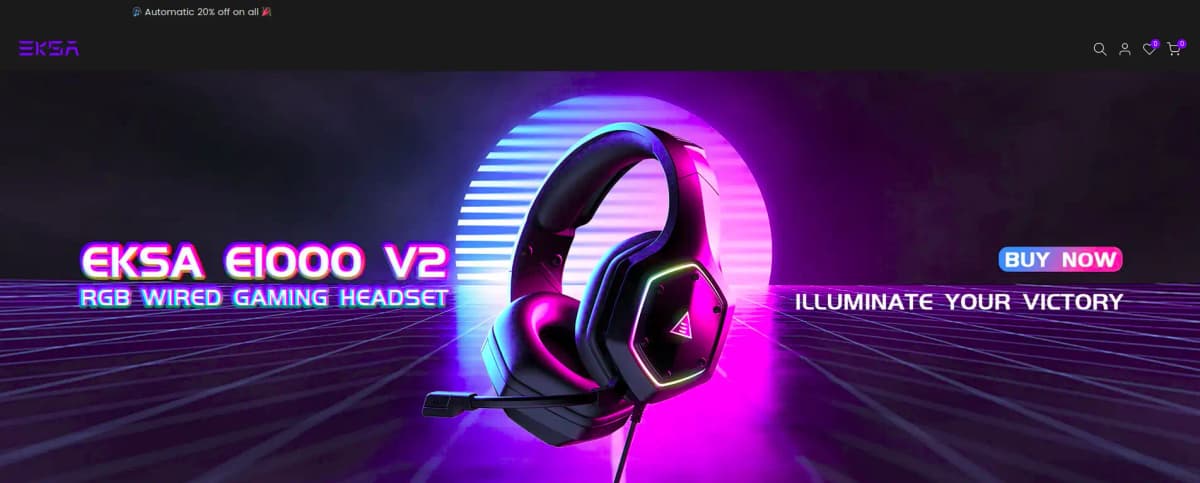 EKSA gaming headsets