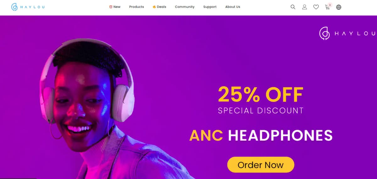 Haylou wireless earphones