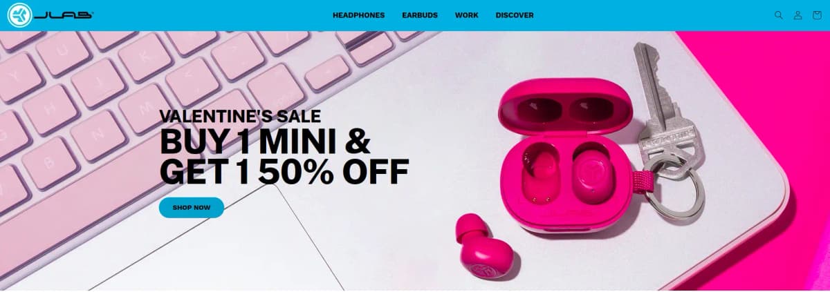 JLab audio products
