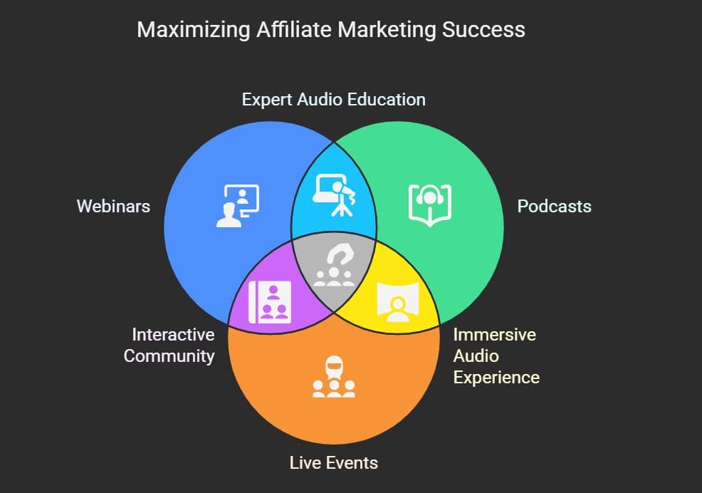 Hosting Webinars, Podcasts & Live Events