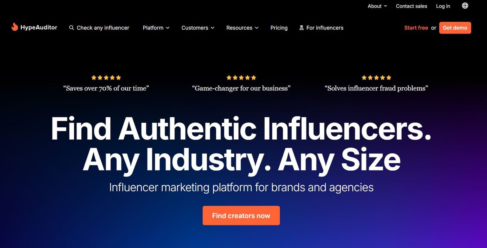 Influencer affiliate marketing hypeauditor