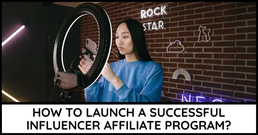 Influencer affiliate program strategies
