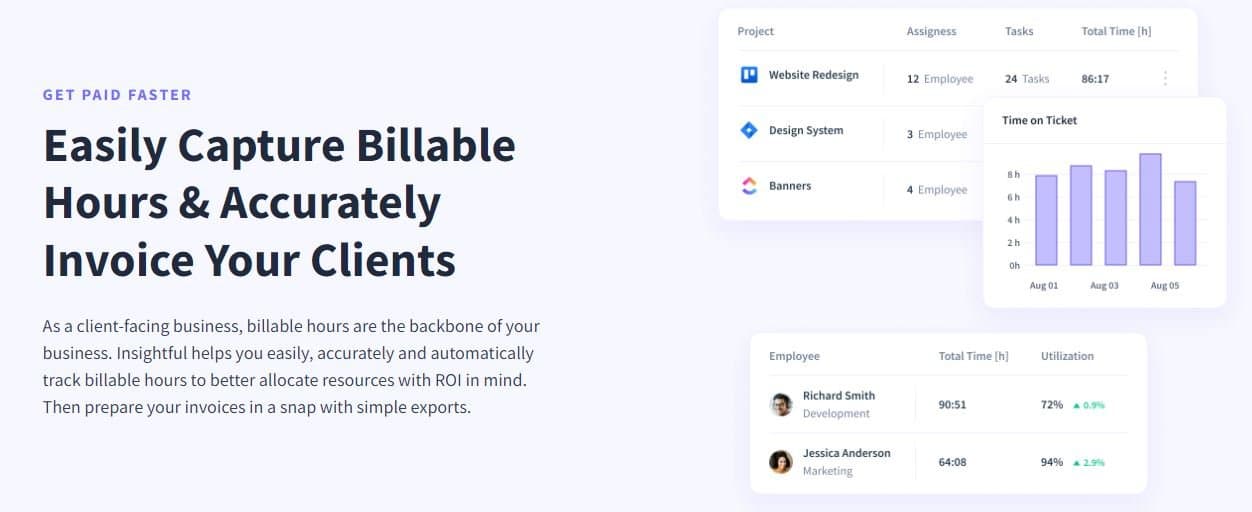 Insightful Billing & Invoicing