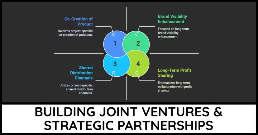 Building Joint Ventures & Strategic Partnerships