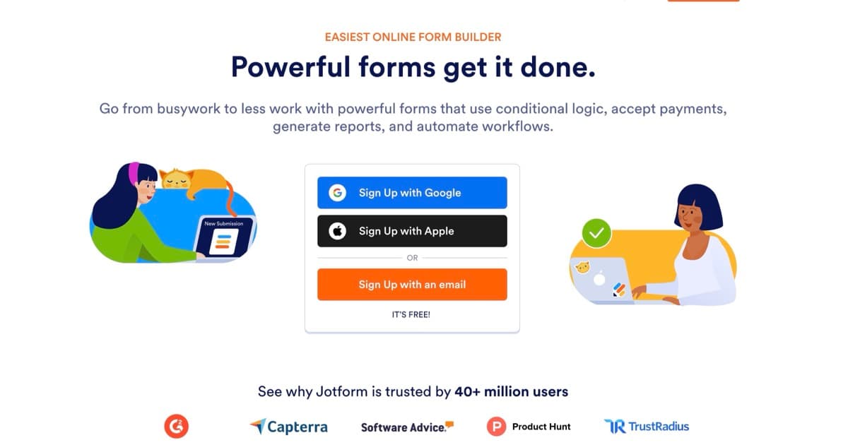 Jotform Review cover image