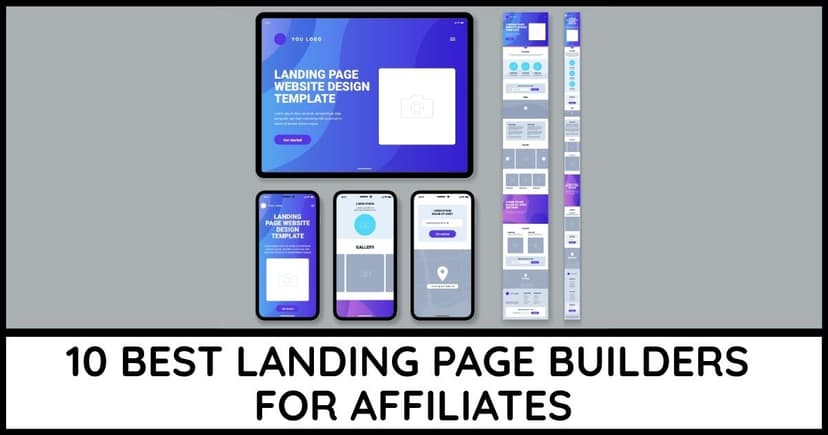 Best landing page builders for affiliate websites