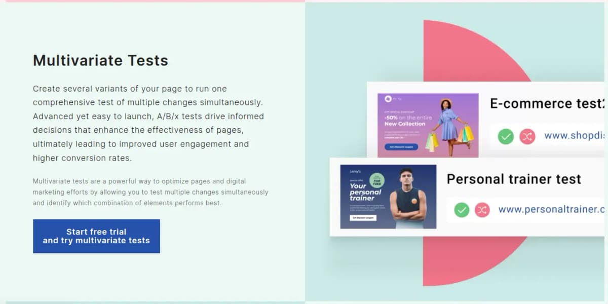 landingi review features A/B testing