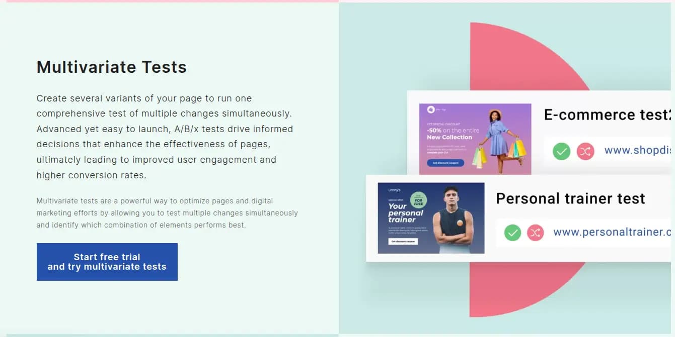 landingi review features A/B testing