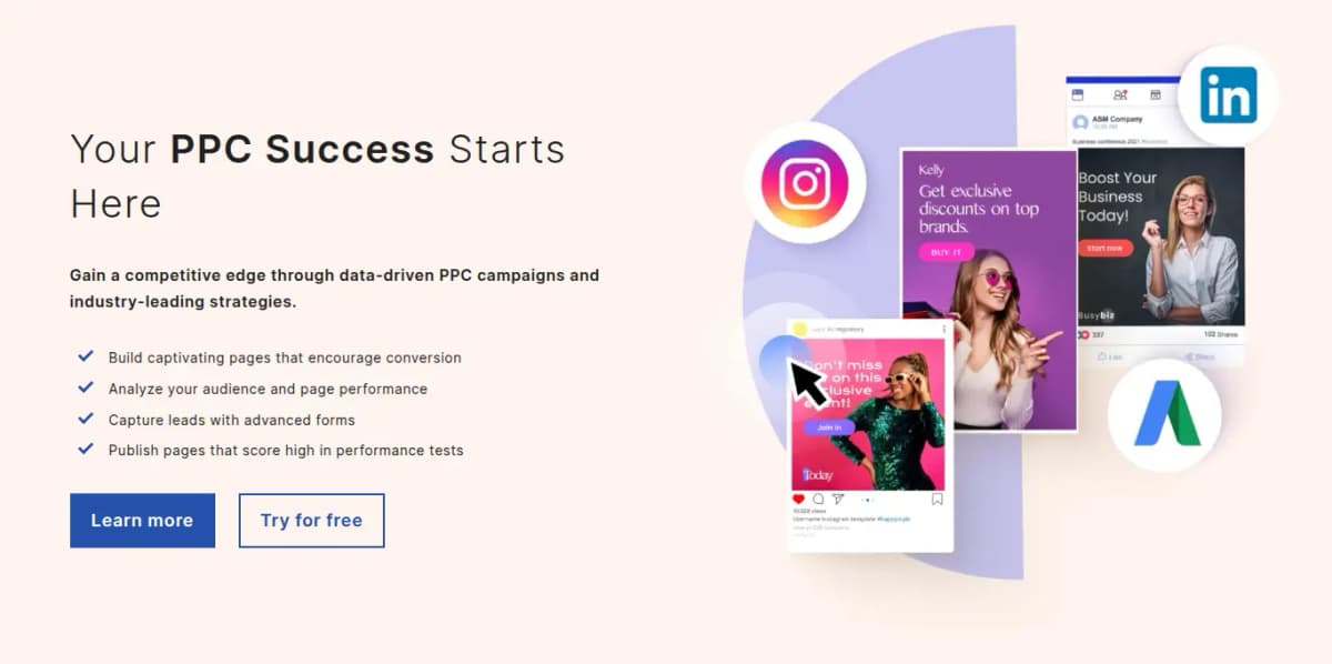 landingi review use cases paid CPC optimization