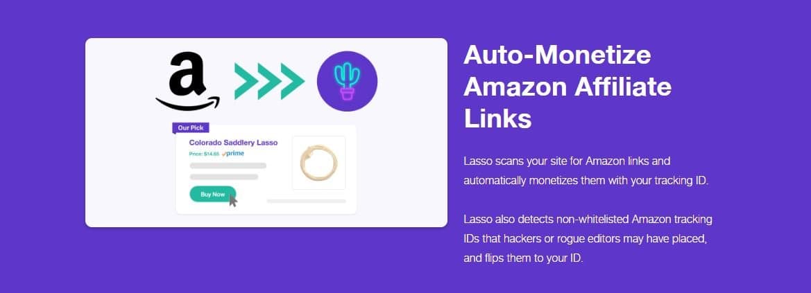 Lasso Amazon Integration
