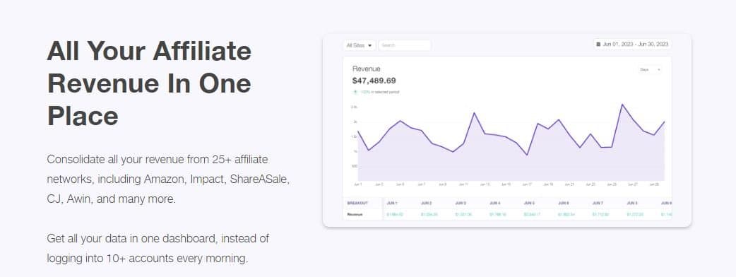 Lasso Revenue Analytics