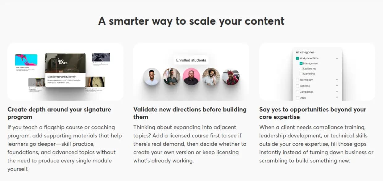 LearnWorlds Course Creation