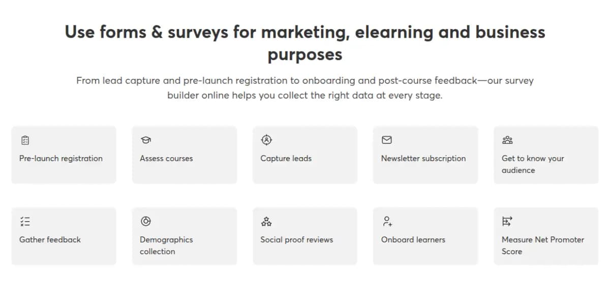 LearnWorlds Pop-up Builder