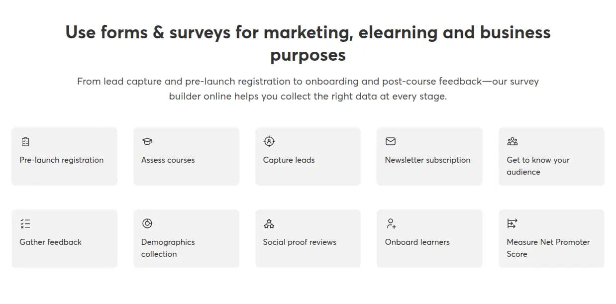 LearnWorlds Pop-up Builder