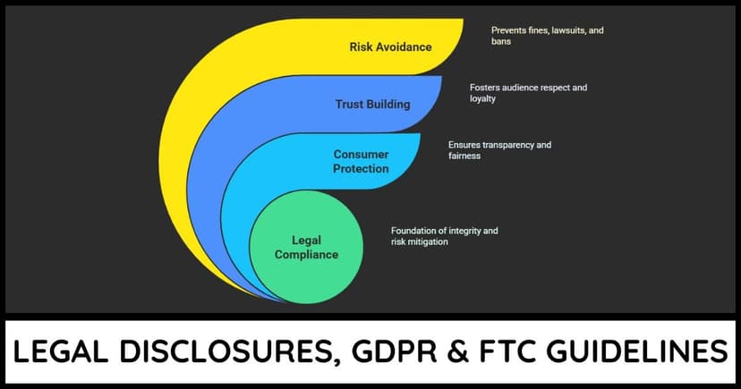 Legal Disclosures, GDPR & FTC Guidelines