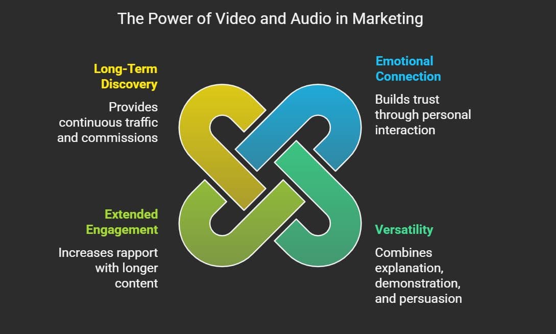 Leveraging YouTube, Podcasts & Video Content