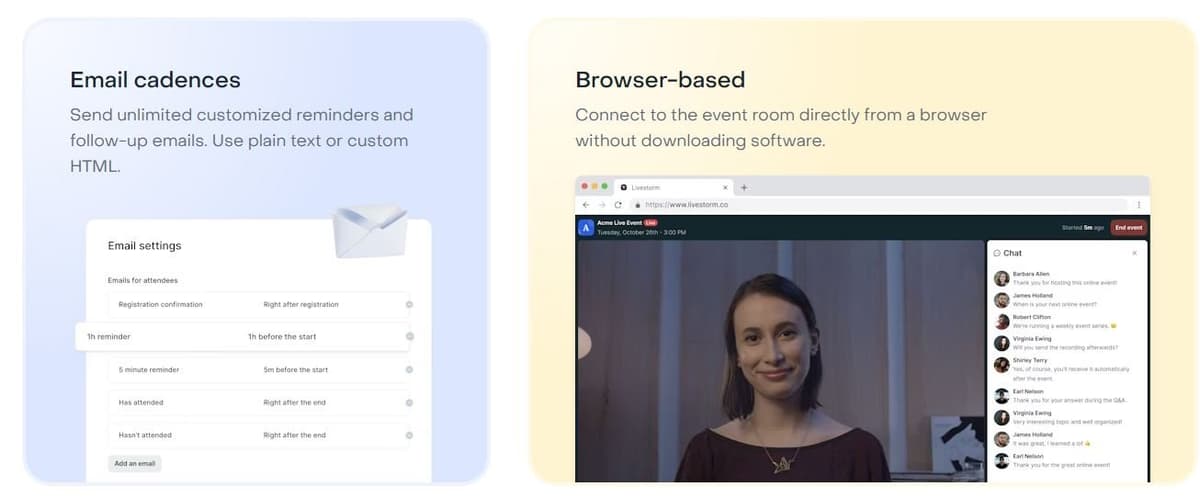 Livestorm Browser Based