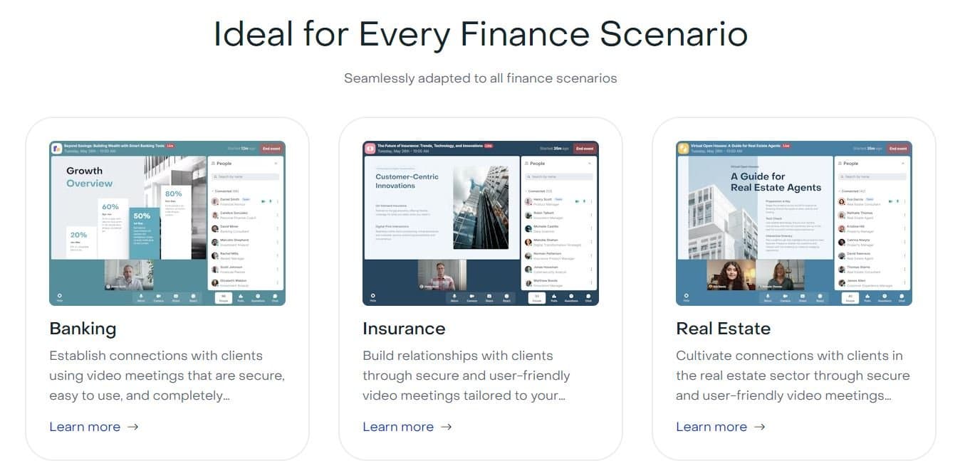 Livestorm Finance Solutions