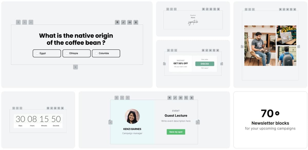 MailerLite Email Marketing Tools