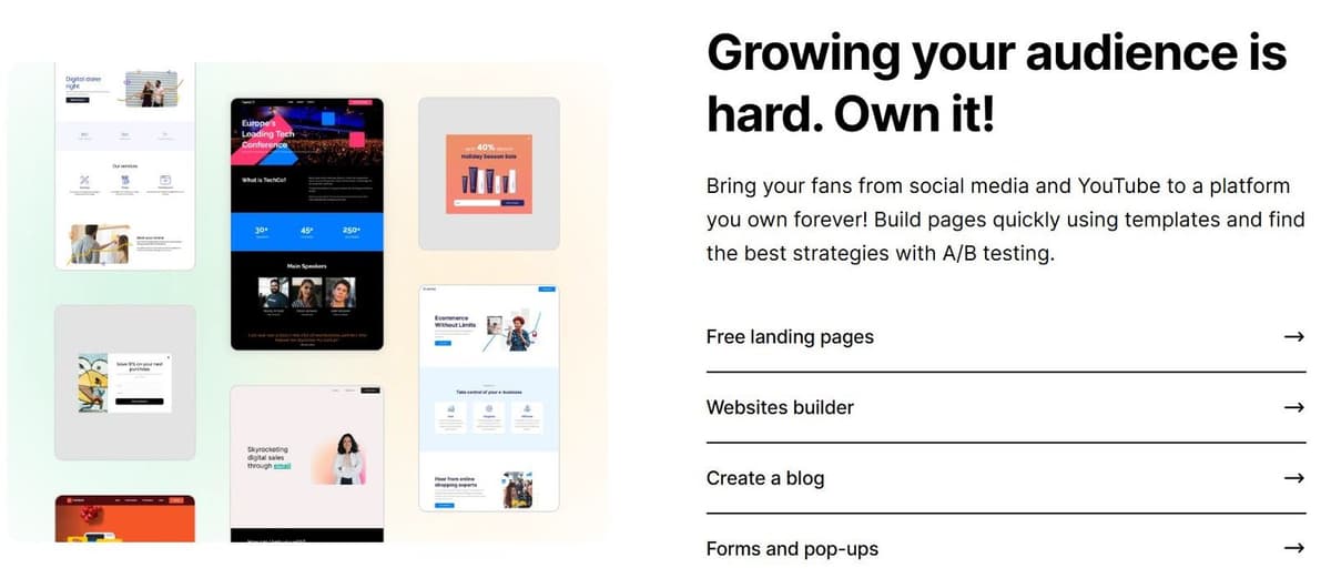 MailerLite Creators Use Case