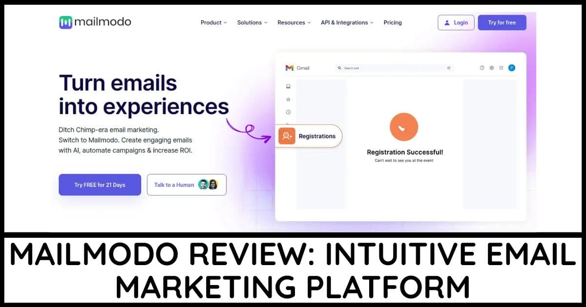 Mailmodo Review cover image