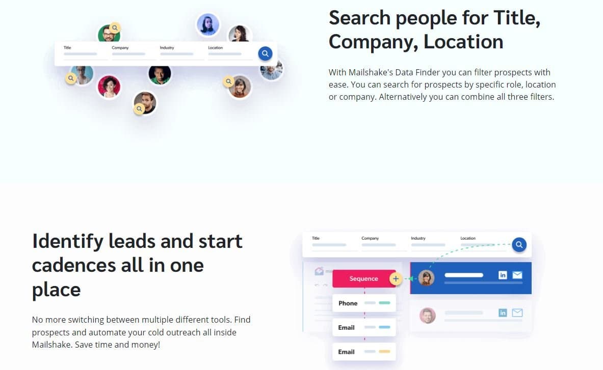 Mailshake Data Finder