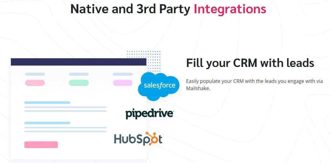 Mailshake Integrations