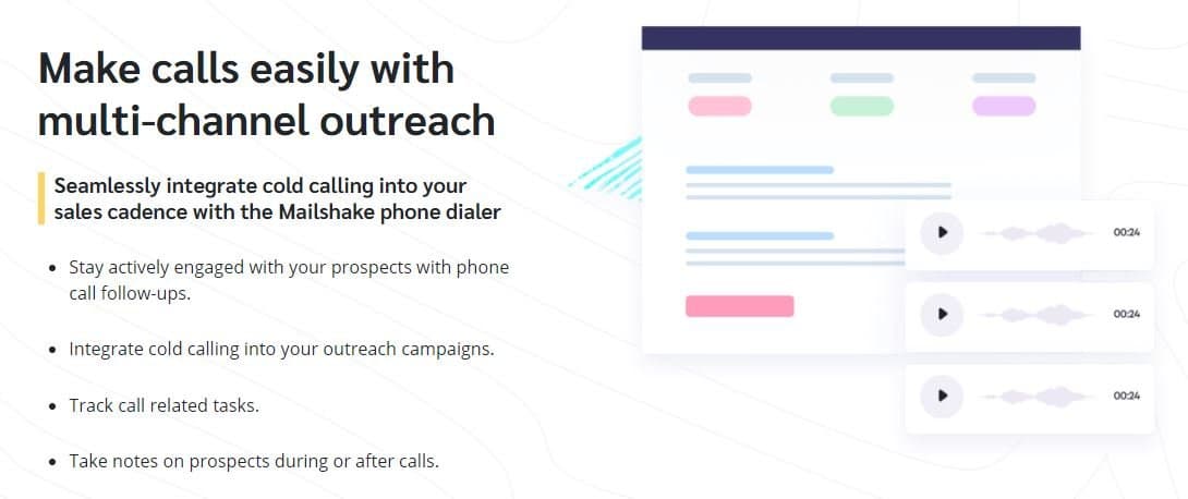 Mailshake Phone Dialer
